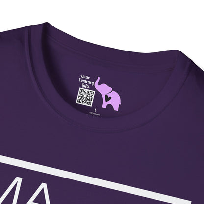 Ma. Mama. Mom. Bruh. Adult T-shirt