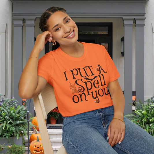 I Put A Spell On You Adult T-shirt