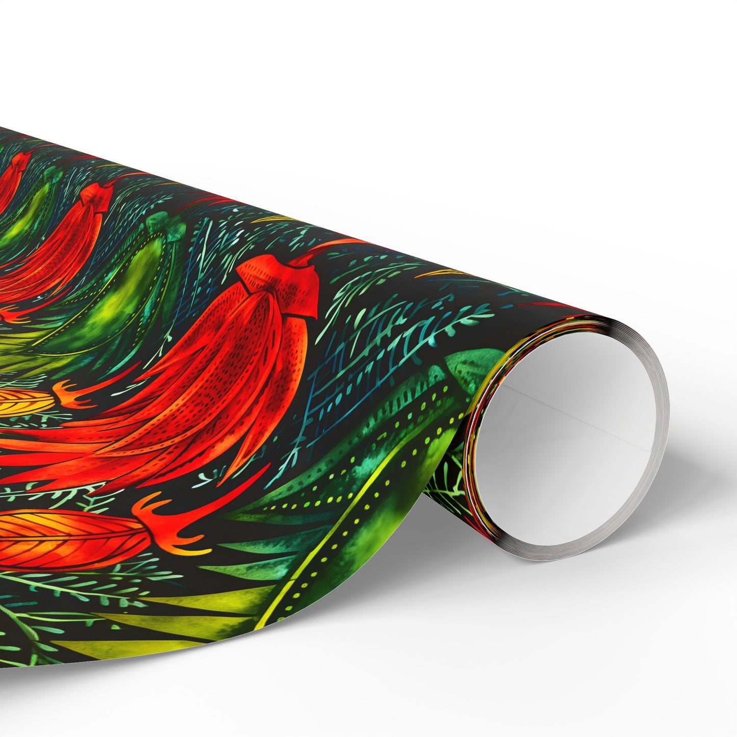 Joyful Burst Kwanzaa Wrapping Paper
