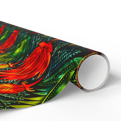 Joyful Burst Kwanzaa Wrapping Paper