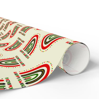 Happy Kwanzaa Wrapping Paper