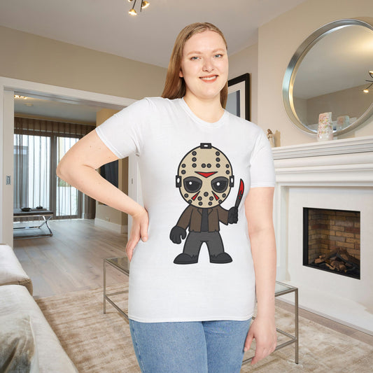 Jason Voorhees Adult T-shirt