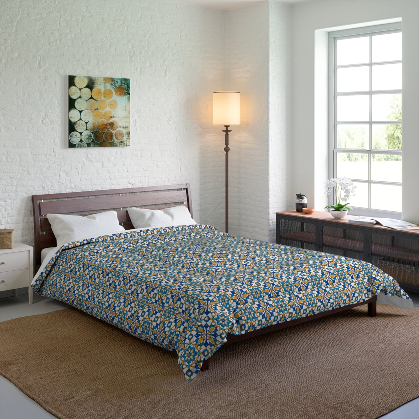 Talavera Sunburst Comforter