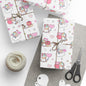Unicorns of Love Wrapping Paper