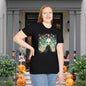 Creepy Ghost 10 Adult T-shirt