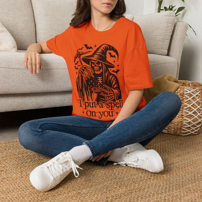 I Put A Spell On You Adult T-shirt