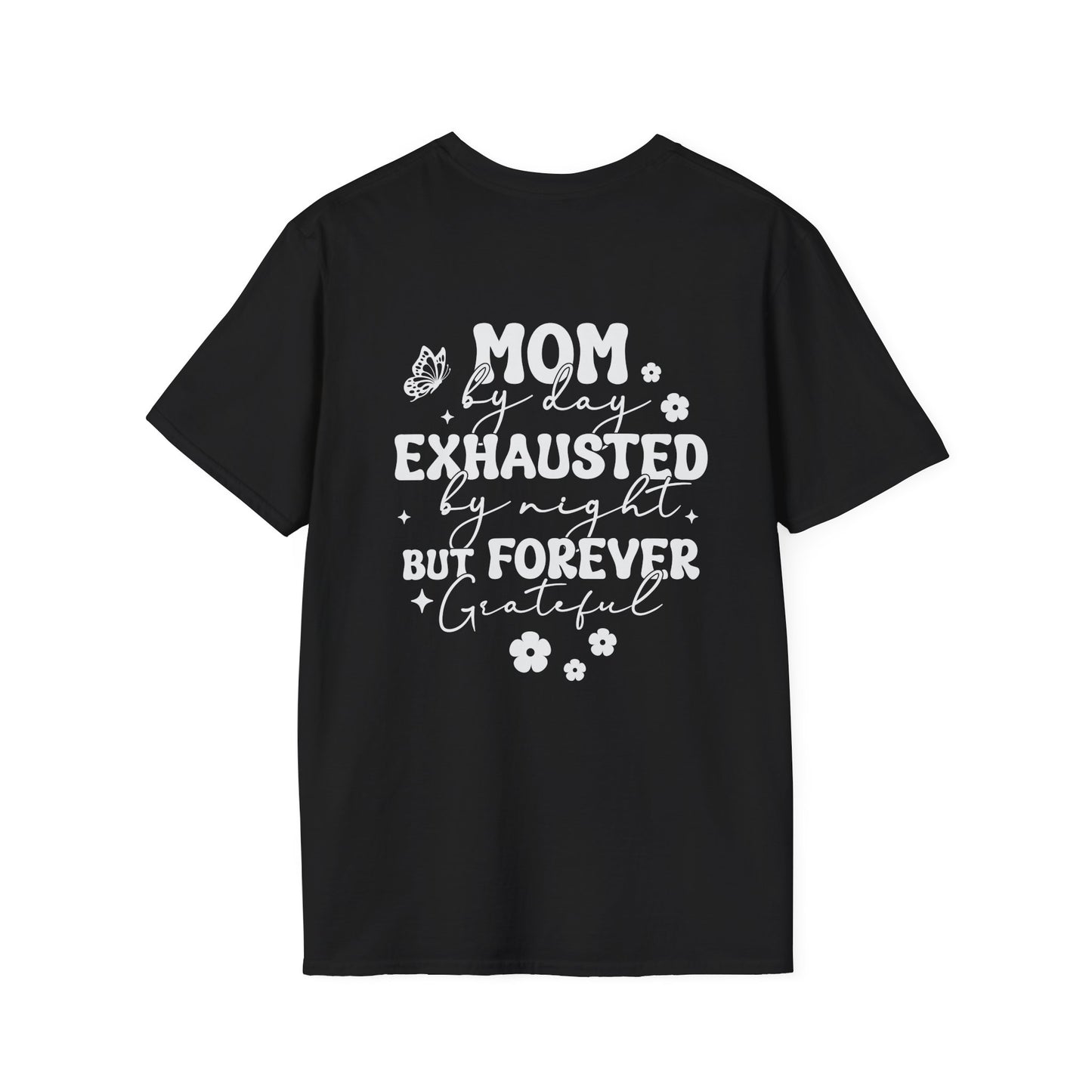 Mom Life Adult T-shirt
