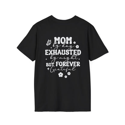 Mom Life Adult T-shirt