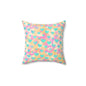Sweetheart Camo Throw Pillow