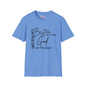 Doing My Best and Letting God Do The Rest Adult T-shirt