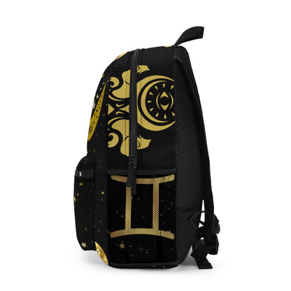 Gemini Zodiac Backpack