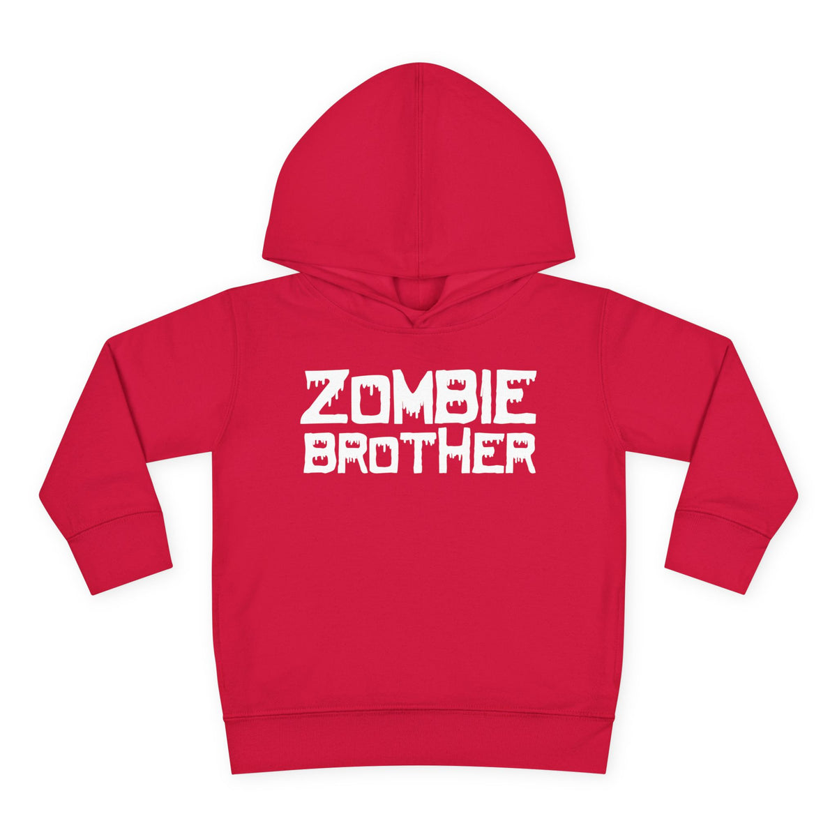 ""Zombie Brother Toddler Hoodie