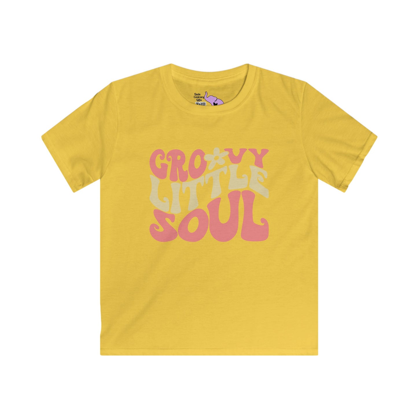 Groovy Little Soul Youth Softstyle Tee