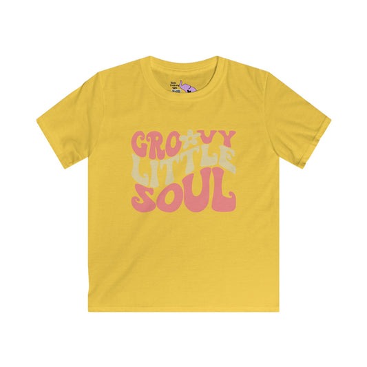 Groovy Little Soul Youth Softstyle Tee