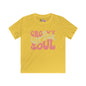 Groovy Little Soul Youth Softstyle Tee