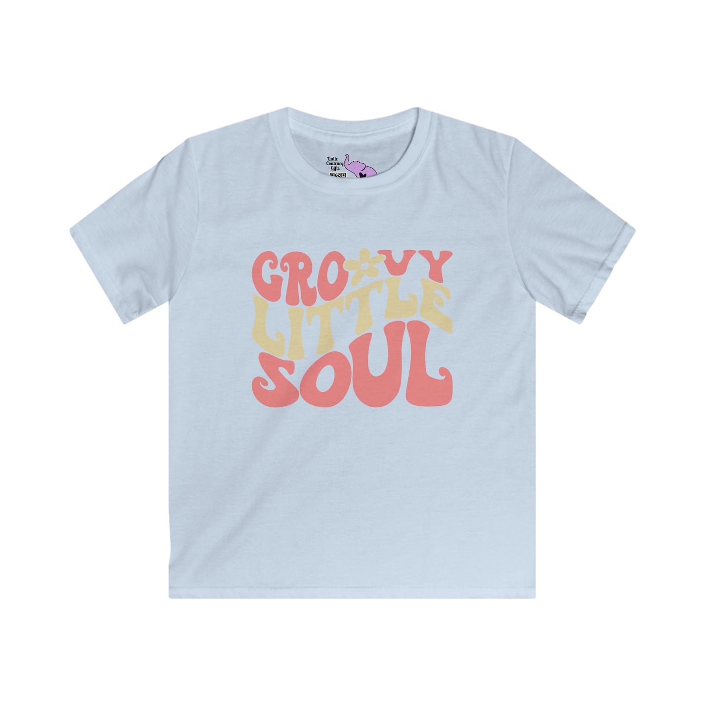 Groovy Little Soul Youth Softstyle Tee