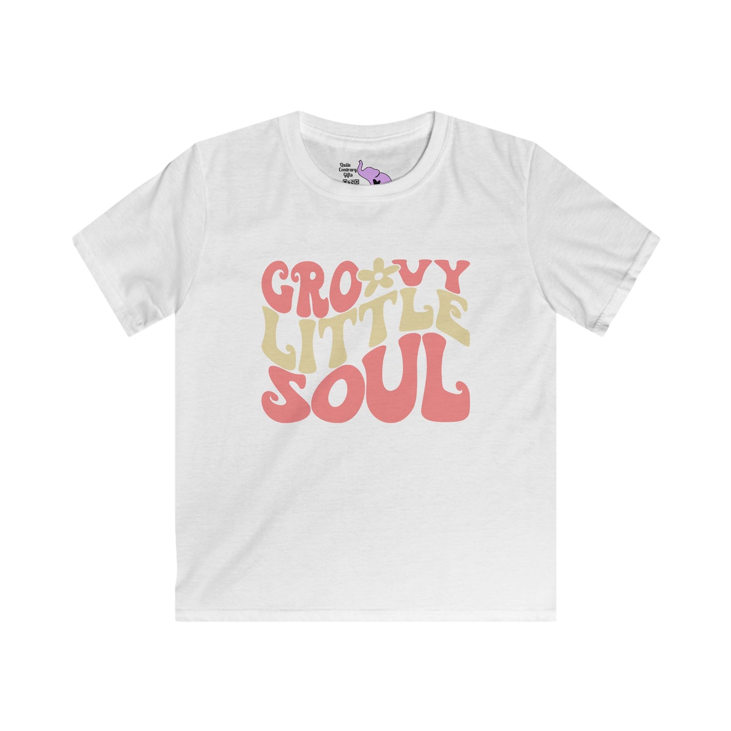 Groovy Little Soul Youth Softstyle Tee