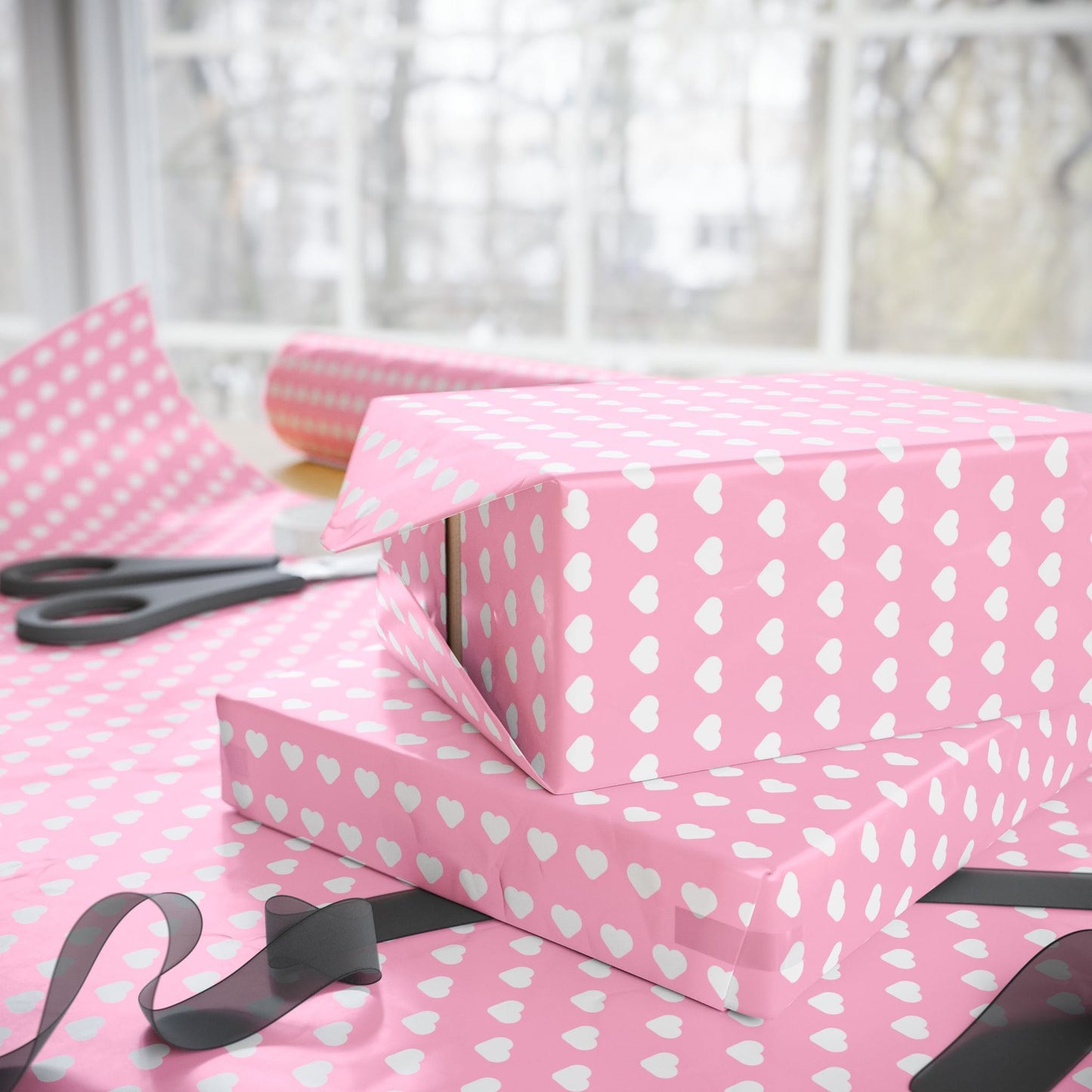 Sweetheart Sprinkle Wrapping Paper