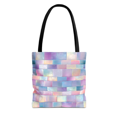 Cloudbound Panels Canvas Tote Bag