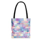 Cloudbound Panels Canvas Tote Bag