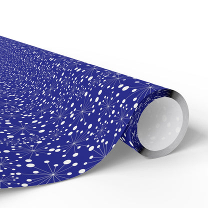 Holiday Flurries Wrapping Paper