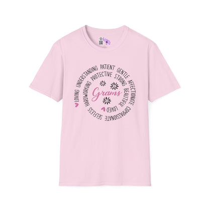 Gram's Love Adult T-shirt