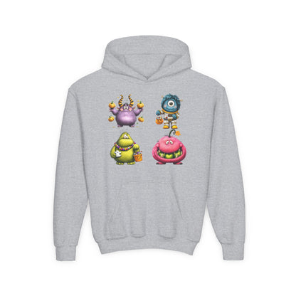 Monster Mayhem Youth Hoodie