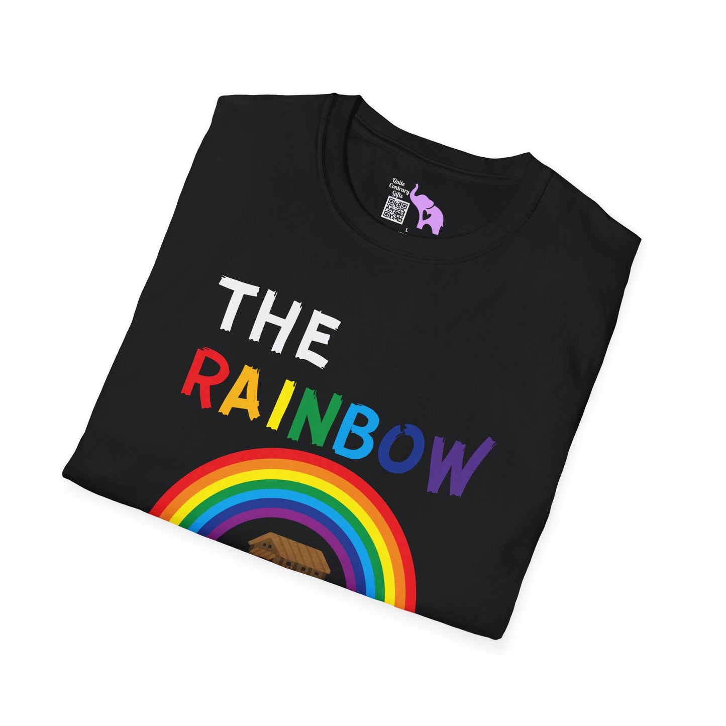 The Rainbow Is A Symbol of God's Promise Adult T-shirt
