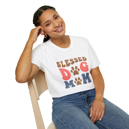 Blessed Dog Mom T-shirt