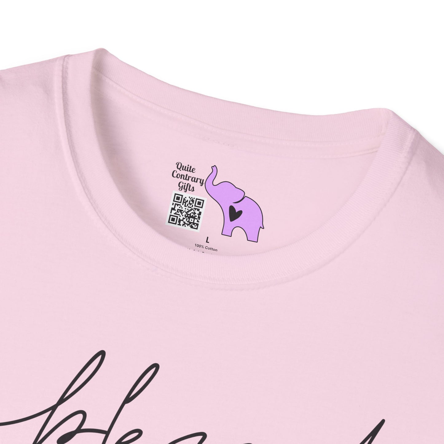 Blessed Mom Adult T-shirt