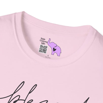 Blessed Mom Adult T-shirt