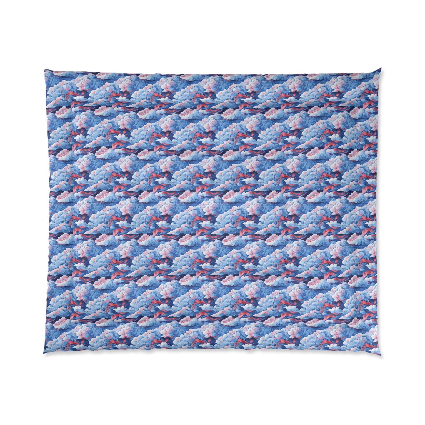 Azure Kumo Flow Comforter