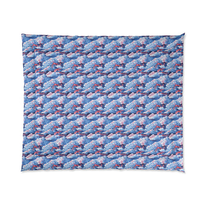 Azure Kumo Flow Comforter