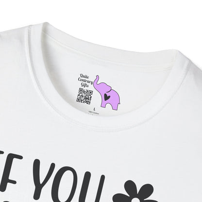 If You Love Me Let Me Sleep Adult T-shirt