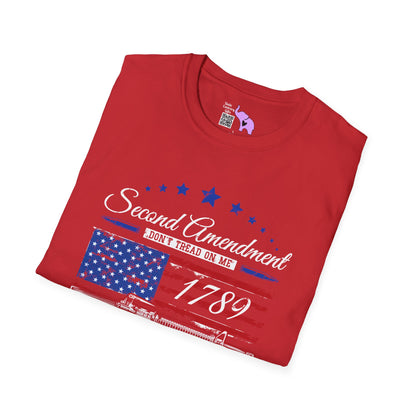 Second Amendment American Original Homeland Security Adult T-Shirt