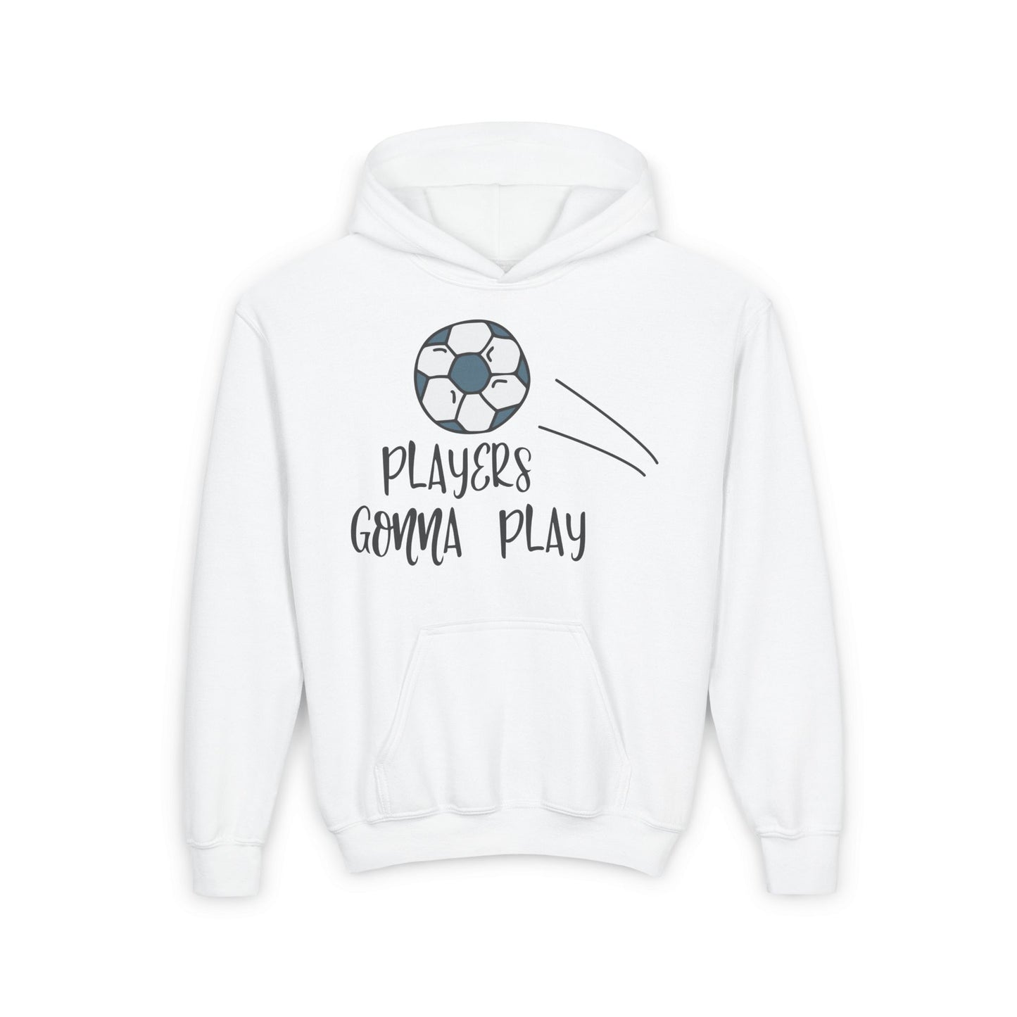Players Gonna Play Youth Heavy Blend Hoodie