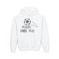 Players Gonna Play Youth Heavy Blend Hoodie