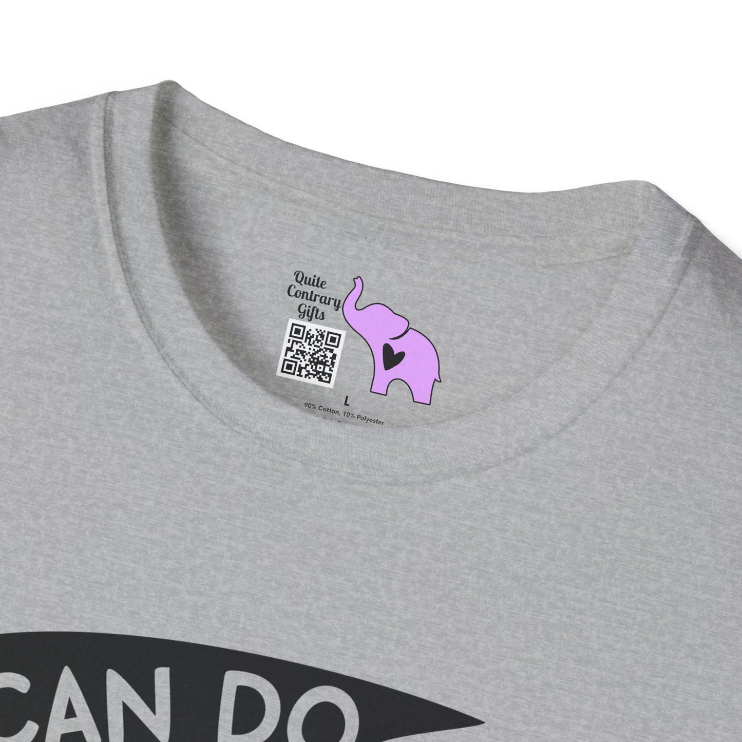I Can Do More In One Unsupervised Minute... Adult T-shirt