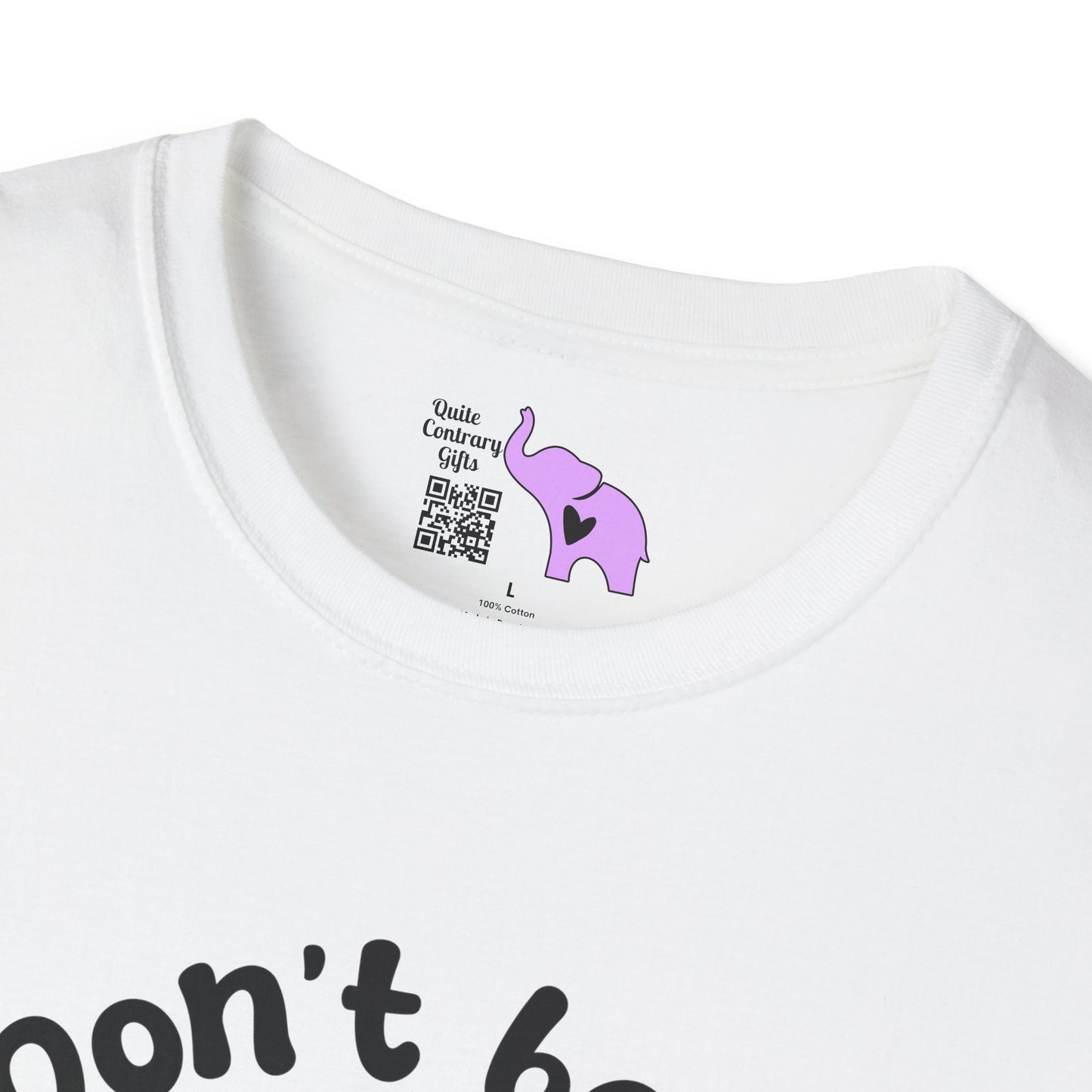 Don't Be A Hippo-twatamus Adult T-shirt