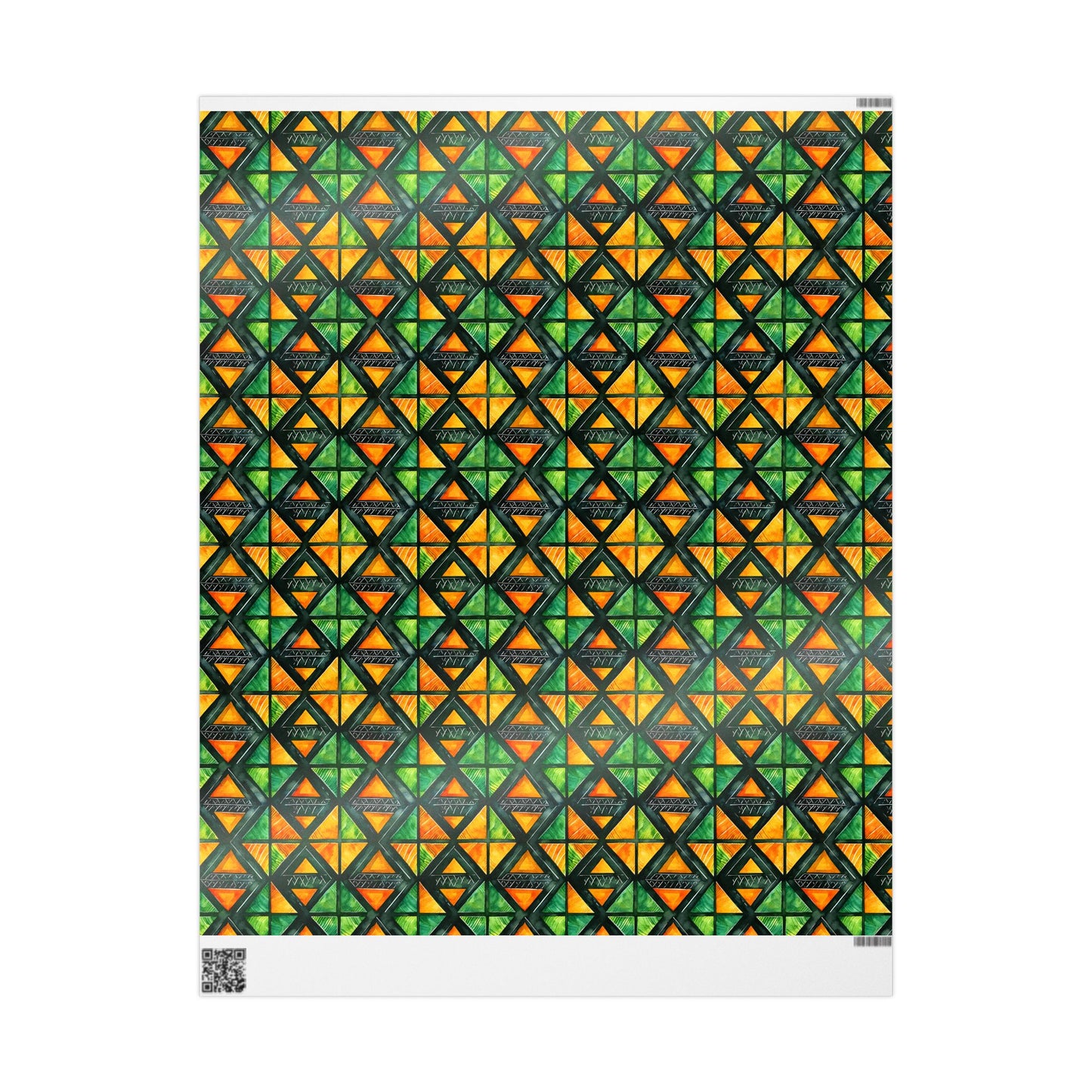 Living Tapestry Kwanzaa Wrapping Paper