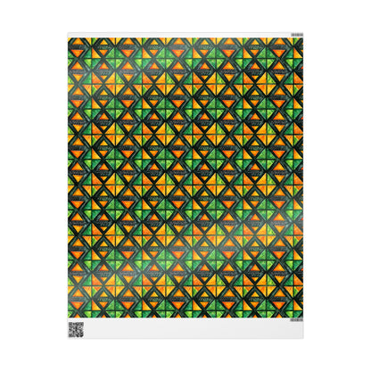 Living Tapestry Kwanzaa Wrapping Paper