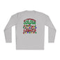 My Favourite Colour Is Christmas Lights Adult Long Sleeve Tee