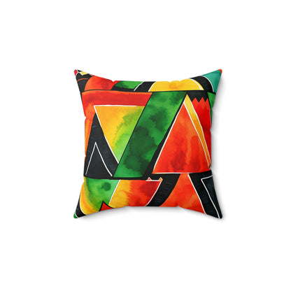 Abundance Vibes Throw Pillow
