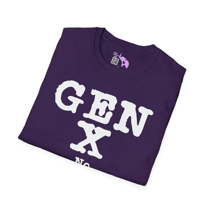Gen X No Participation Trophies No Problem Adult T-shirt