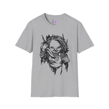 Stabby Chucky Adult T-shirt