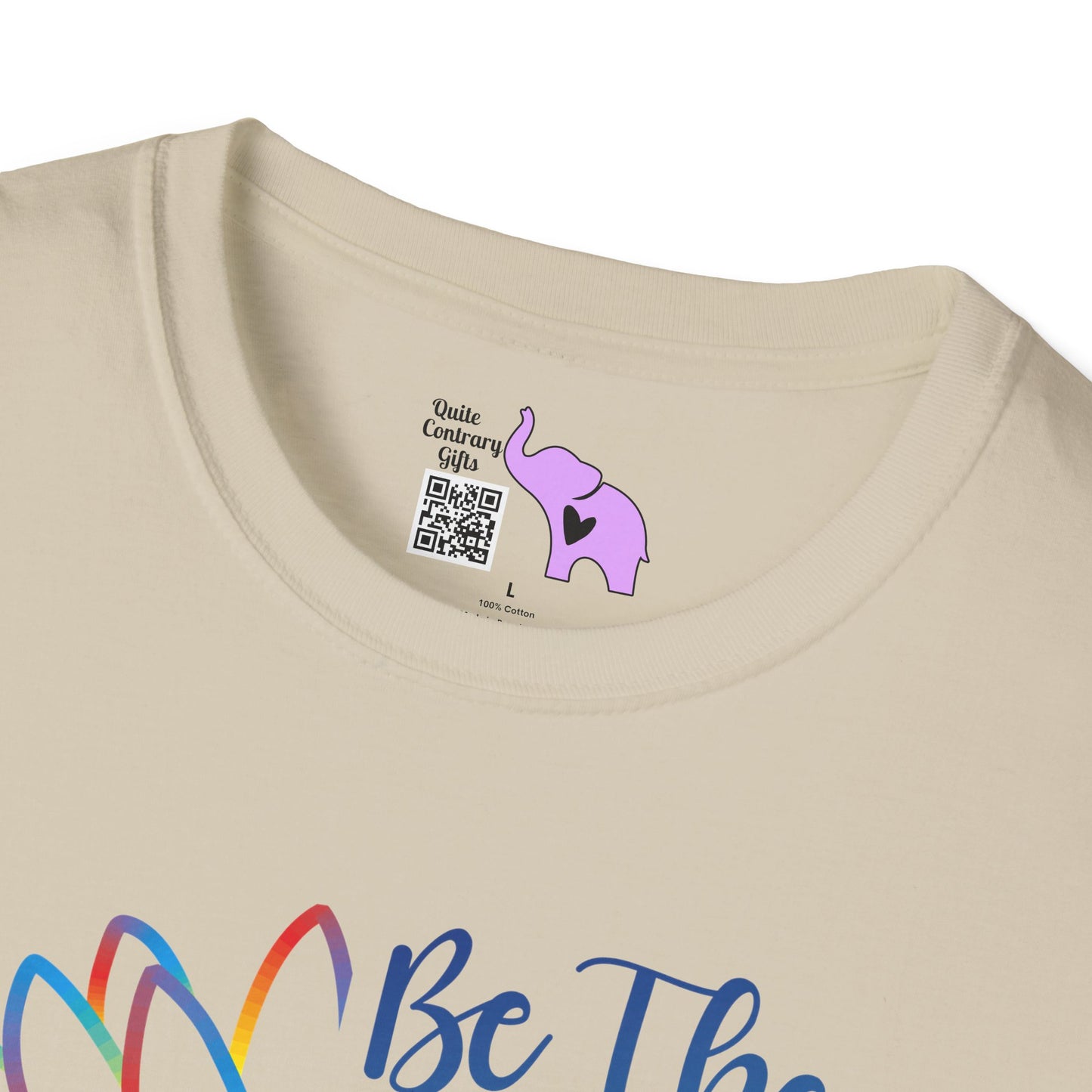 Be The Reason Someone Smiles Today Adult T-shirt