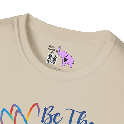 Be The Reason Someone Smiles Today Adult T-shirt