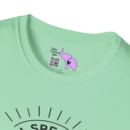 I Speak My Mind Because It Hurts To Bite My Tongue Adult T-shirt