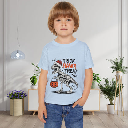 Trick Rawr Treat Heavy Cotton™ Toddler T-shirt