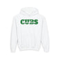Brenham Cubs Double Text Youth Heavy Blend Hoodie